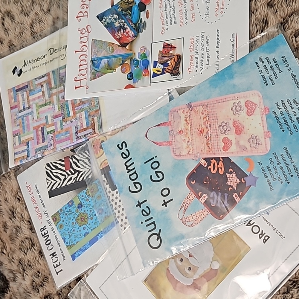24 craft patterns assorted lot - Picture 8 of 8
